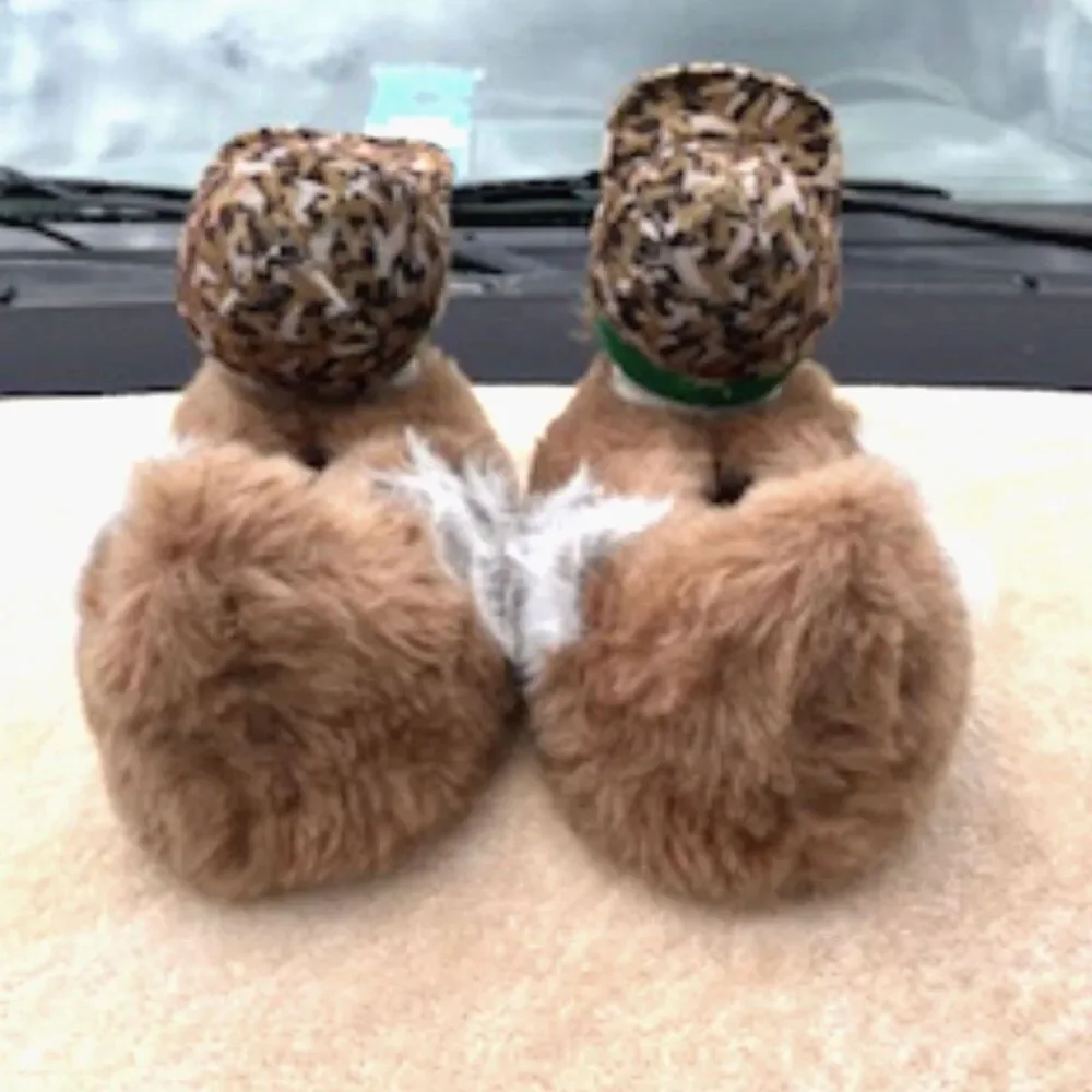 Size: 10 - 11 Duck Dynasty Shoe Slippers ........ One Size Fits Most New w/ Tags